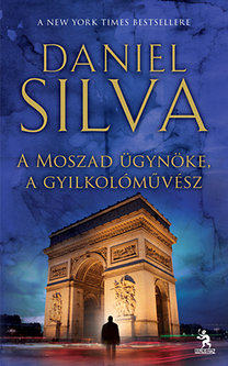 Daniel Silva - A Moszad ügynöke, a gyilkolóművész.JPG